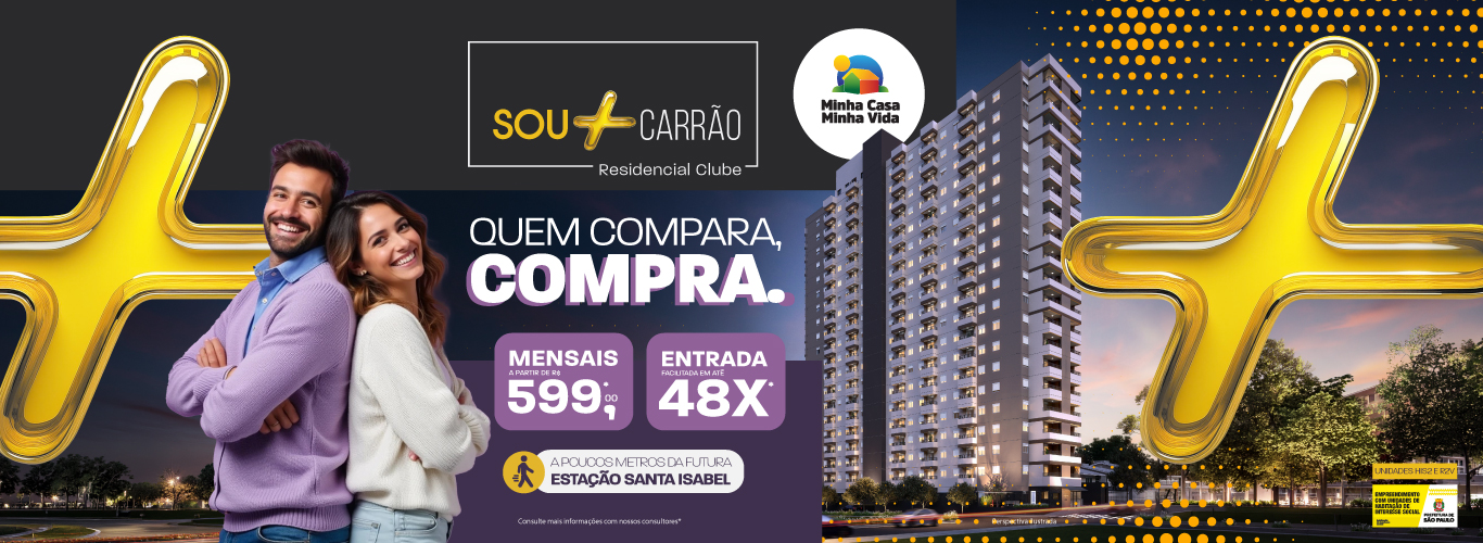 Sou + Carrão