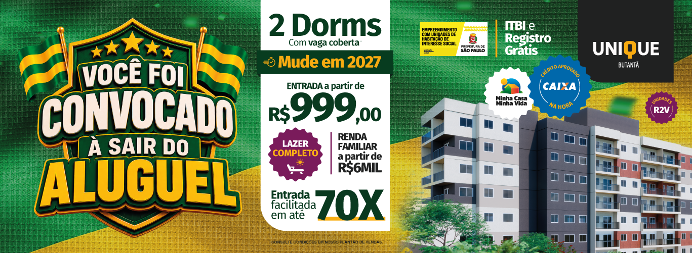 UNIQUE BUTANTÃ