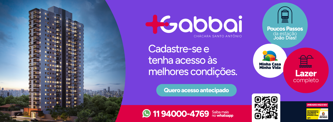 + GABBAI CHÁCARA SANTO ANTÔNIO