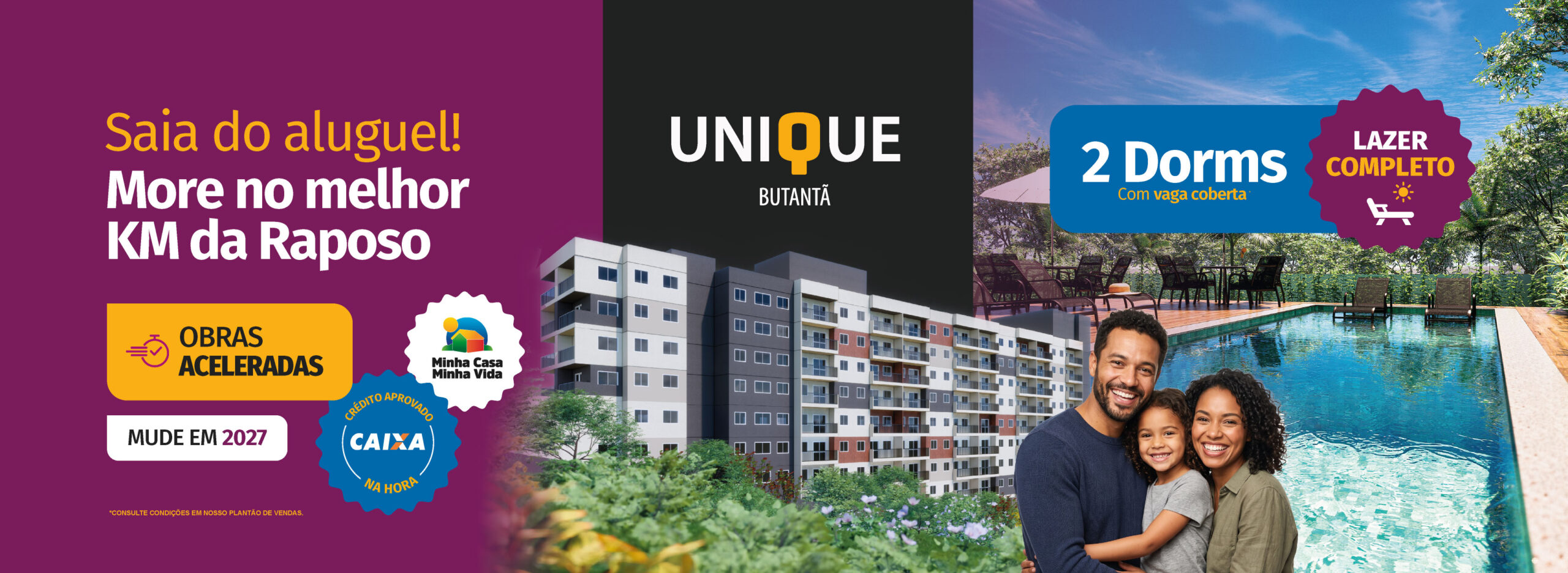 UNIQUE BUTANTÃ